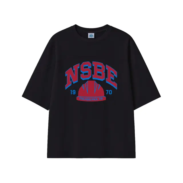 National Society of Black Engineers Bold Hard Hat Graphic PR Shirt 2