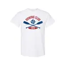 Rowing Club Crossed Oars Compass PR Shirt 2