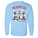 Snowy House and Snowman Holidays Shirt 2