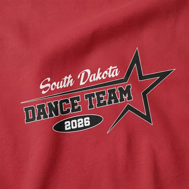 Dance Team Star Graphic PR Crewneck