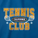 Tennis Club Racket Illustration PR Sweater