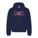 College Democrats Donkey Illustration PR Hoodie 2
