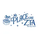 Zeta Tau Alpha Basket and Stars Rush & Bid Sweater