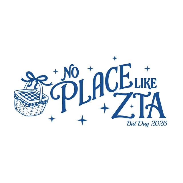Zeta Tau Alpha Basket and Stars Rush & Bid Sweater