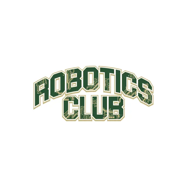 Robotics Club Circuit Board Pattern Text PR Hoodie