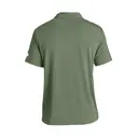 The North Face Canyon Crest Polo Bark Mist Green Back