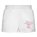 Women's Volleyball Script Text with Volleyballs PR Shorts 2