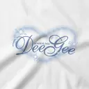 Delta Gamma Heart Sparkle Formal Tank