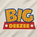 Delta Zeta Big Lettering Big Little Reveal Tank