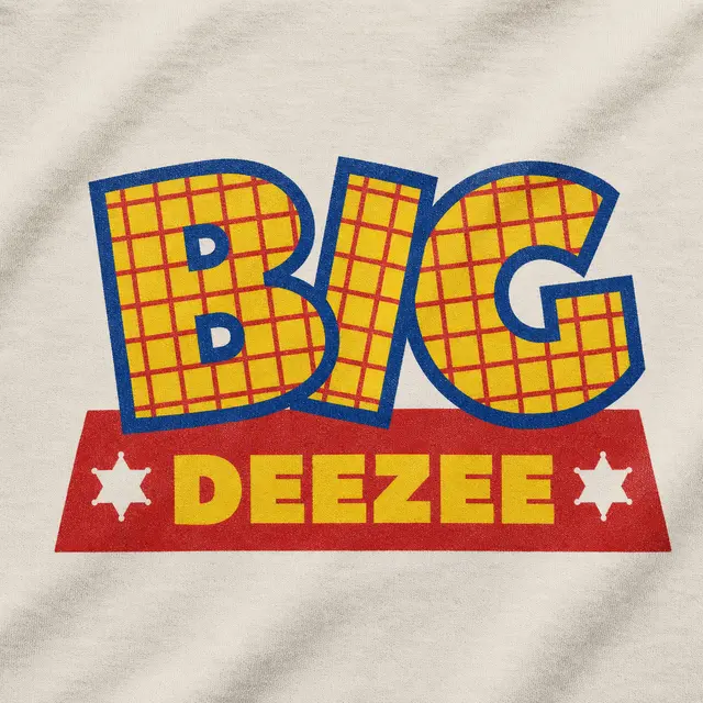 Delta Zeta Big Lettering Big Little Reveal Tank