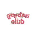 Garden Club Floral Text PR Crewneck