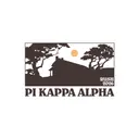 Pi Kappa Alpha Cabin and Trees Silhouette Rush Hoodie