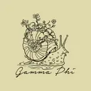 Gamma Phi Beta Snail and Floral PR Tank