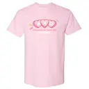 Alpha Chi Omega Heart Candy Rush Shirt 2