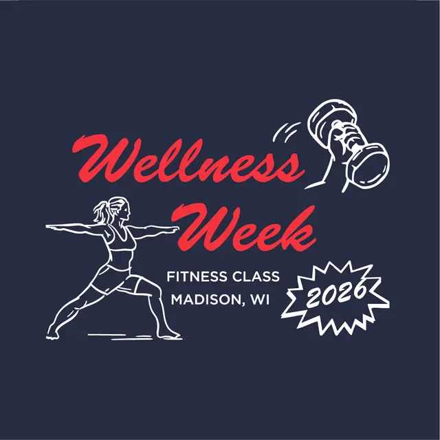 Wellness Week Dynamic Fitness Class Sweater