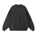 Tapstitch-Snow-Washed-Oversized-Sweatshirt-Black-Back