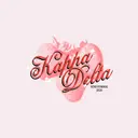 Kappa Delta Strawberry Heart Semi-Formal Tank