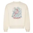 Delta Delta Delta Mermaid Illustration Rush Crewneck 2