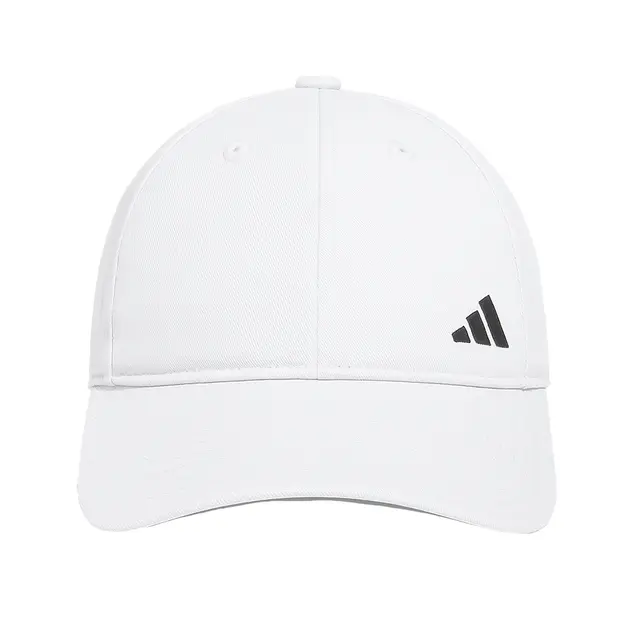 Adidas Adjustable Washed Slouch Hat White Front