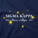 Sigma Kappa Star Constellation Bid Tanks