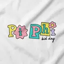 Pi Beta Phi Colorful Floral Bid Day Tank