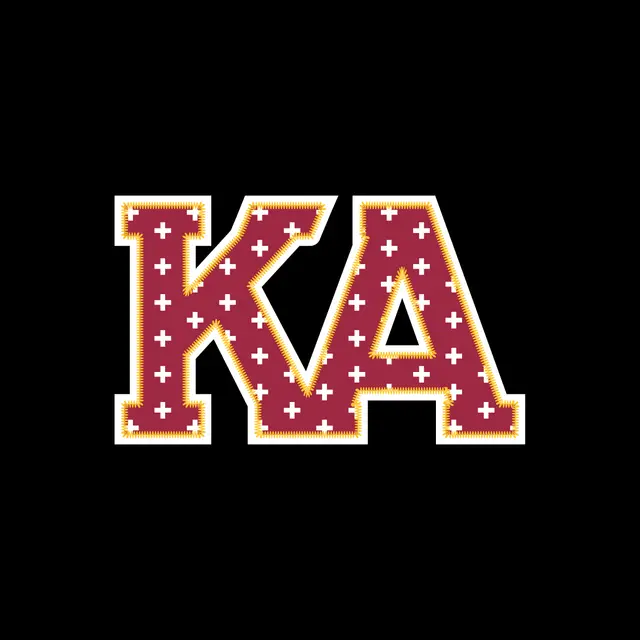 Kappa Alpha Order Bold Lettering PR Hoodie