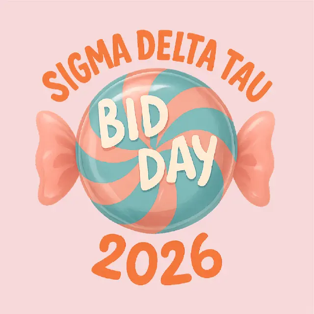 Sigma Delta Tau Candy Swirl Bid Day Tank