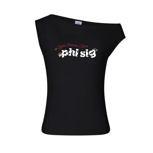 Phi Sigma Sigma Movie Reel Stars Rush Tank 2