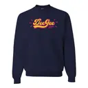 Delta Gamma Script Text and Lightning Formal Crewneck 2