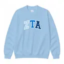 Zeta Tau Alpha Arched Block Lettering PR Sweater 2