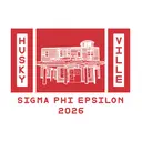 Husky Ville Building Graphic PR Shirt