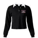 Women in Business Pink Script and Block Text PR Shirt 2