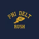 Phi Delta Theta Winged Shoe Graphic Rush Shirt