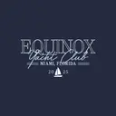 Yacht Club Equinox Nautical Font PR Hoodie