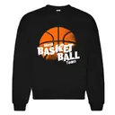 Men's Basketball Team Grunge Text PR Sweater 2