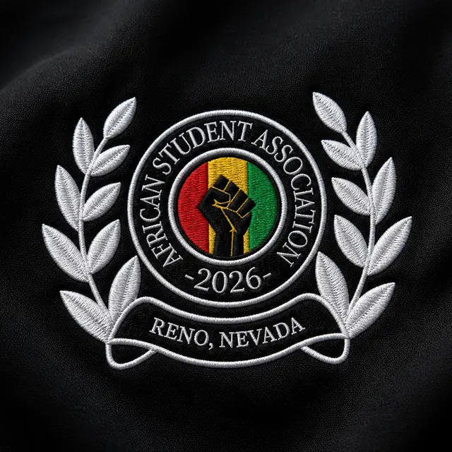 African Student Association Fist Graphic PR Sweater