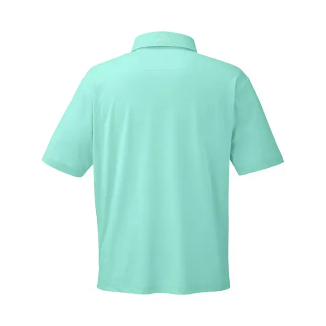 Nautica Men's Saltwater Stretch Polo n17922 Cool Mint Back