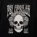 Psi Upsilon Skull and Roses Date Parties Crewneck