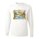 Montclair Men's Volleyball Club Palm Tree Sunset Graphic PR Shirt 2