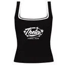 Kappa Alpha Theta Starry Script Formal Tank 2