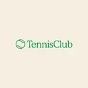 Tennis Club Simple Green Text PR Hoodie