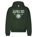 Alpha Sigma Alpha Bold Lettering Rush Hoodie-2