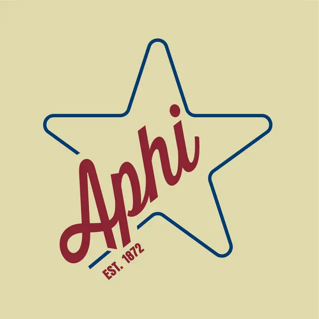 Alpha Phi Star Outline PR Tank