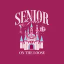 Senior Girls Castle Illustration PR Shirt