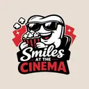 Smiles Cartoon Tooth Popcorn Cinema Shirt