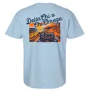 Delta Chi Coastal Sunset Road Trip PR Shirt 2