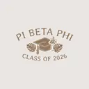 Pi Beta Phi Trencher and Floral Graduation Tank