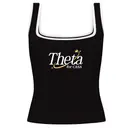 Kappa Alpha Theta Starry Text Philanthropy Tank 2