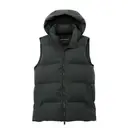 Mercer+Mettle Women’s Puffy Vest mm7217 Anchor Grey Front