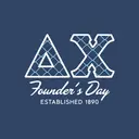Delta Chi Net Pattern Founder's Day Shirt